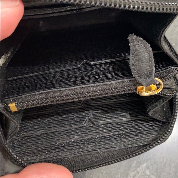 KIESELSTEIN-CORD card/coin holder w alligator pull - Picture 5 of 7